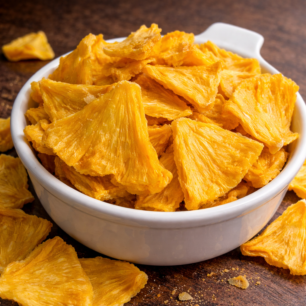 Piña Deshidratada
